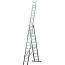 TRIBILO Vielzweckleiter, 3 x 12 Sprossen