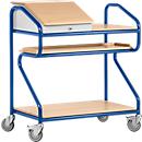 Tribuna Móvel com 2 Prateleiras