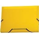 Trieur éventail Daily Easy Kolma, A4, KolmaFlex, 13 compartiments, jaune