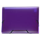 Trieur éventail Daily Easy Kolma, A4, KolmaFlex, 13 compartiments, violet