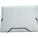 Trieur éventail Kolma Daily Easy, A4, KolmaFlex, 13 compartiments, incolore