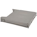Trieur mural Big Eichner, L 262 x P 42 x H 302 mm, hauteur de remplissage 34 mm, jaune