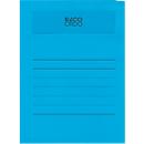 Trieur Ordo Volumino Elco, pour format A4, 50 p., bleu intense