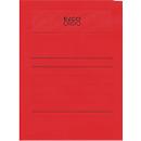 Trieur Ordo Volumino Elco, pour format A4, 50 p., rouge intense
