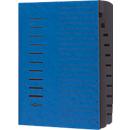 Trieur PAGNA, pour format A4, 12 parties, comprimé, 5 p., bleu