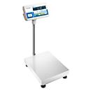 Trieuse pondérale au sol ae ADAM BTT 150, non étalonnée, lisibilité 10 g/étendue de pesée jusqu'à 150 kg, écran tactile, imprimante d'étiquettes, RS-232/USB, fonctionnement sur secteur/batterie