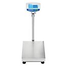 Trieuse pondérale au sol ae ADAM GFK-Plus 150, non étalonnée, précision de lecture 10 g/plage de pesée jusqu'à 150 kg, RS-232, fonctionnement sur secteur et sur batterie, plate-forme L 400 x P 500 mm