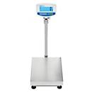 Trieuse pondérale au sol ae ADAM GFK-Plus 75, non étalonnée, précision de lecture 5 g/plage de pesée jusqu'à 75 kg, RS-232, fonctionnement sur secteur et sur batterie, plate-forme L 400 x P 500 mm