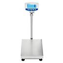 Trieuse pondérale au sol ae ADAM GFK-S 75, non étalonnée, précision de lecture 5 g/plage de pesée jusqu'à 75 kg, RS-232, alimentation secteur, plate-forme L 400 x P 500 mm