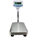 Trieuse pondérale de table ae ADAM GBK 15Mplus, étalonnée, précision de lecture 5 g/étendue de pesée jusqu'à 15 kg, RS-232, fonctionnement sur secteur et sur batterie, plate-forme L 300 x P 400 mm