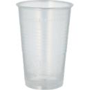 Trinkbecher (PP), 0,3 l Ø 7,8 cm · 11,3 cm transparent