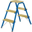 Tritt aus Leichtstahl®, 3 Stufen