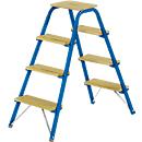 Tritt aus Leichtstahl®, 4 Stufen