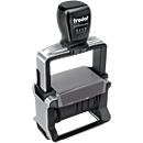 trodat Bürostempel 5117, Datumsstempel mit 12 Bürotexten, Schrifthöhe 4 mm