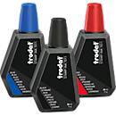 trodat® stamp ink, 28 ml, blue