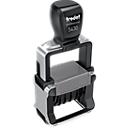 Trodat stempel Professional 5430L, datum met 3 verwisselbare teksten