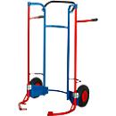 Trolley for tyres, 745 x 610 x 1164 mm