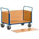 Trolley with four walls, 1000 x 670 mm