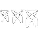 Trombones nickelés Omega, taille 2, 75St