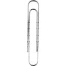 trombones, ondulé, galvanisé, sans pointe ronde, 100 p., longueur 77 mm