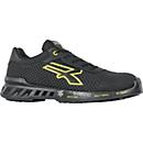 U.POWER veiligheidsschoenen MATT, maat 44, zwart/geel, S3 CI SRC ESD, PUTEK® ster, aluminium veiligheidsneus