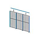 U- profiel 31x30x1,5 mm voor gaaswand