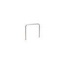 U-shaped bicycle rack WSM, bilateral, W 1000 x D 48 x H 800 mm, stainless steel V2A, for embedding in concrete