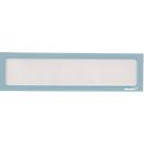 Ultradex insteekhoes, magnetisch, voor opschriften, B 225 x H 60 mm, A4, grijs