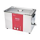 Ultrasoon reinigers EMAG Emmi® D 280, rvs, 28 l, Sweep & Degas, tijdschakelaar, afvoer & verwarming