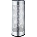 Umbrella stand, silver metallic