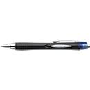 Uni-ball roller JETSTREAM, 12 pièces, bleu