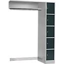 Unidade complementar, cacifo- roupeiro, colunas S4/ 5