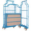 Universal enclosure type 1200.1, without front wall, lacquered