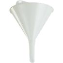 Universal funnel, ø 164 mm, polyethylene (HDPE), food grade, with ring and venting flaps