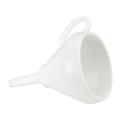Universal funnel, ø 350 mm, polyethylene (HDPE), food grade, with strainer, spill-proof rim and handle