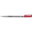 Universal marker pen, S, WS, assorted, set of 4