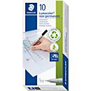 Universal marker pen, S, WS, black, 10 pieces