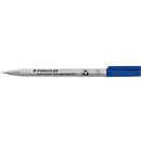 Universal marker pen, S, WS, blue, 10 pieces