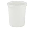 Universele bak 250 ml, ø 78 x H 88 mm