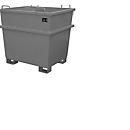Universele container UC 1000, grijs