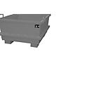Universele container UC 500, grijs