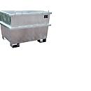 Universele container UC 750, gegalvaniseerd