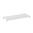 Universele legbordstelling, Plaatstalen legbord, draagvermogen 125 kg, B 1250 x D 300 mm