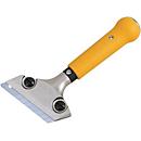 Universele schraper L. 200 mm, mesbreedte 18 mm, met verwisselbaar