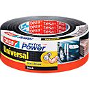Universele tape tesa® Extra Power, zwart, 50 m