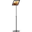 Update Display Panneau d'information Econom, simple face, hauteur et format réglables, DIN A3, noir