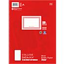 Ursus Collegeblock A4, liniert