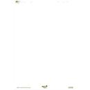 Ursus Green flipoverblok, 5 stuks, blanco