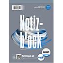 Ursus Notizblock, mikroperforiert, kariert, DIN A5