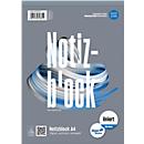 Ursus Notizblock, mikroperforiert, liniert, DIN A4